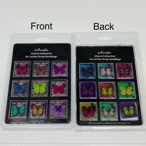 Charms set for VannaLuu handbag/purse